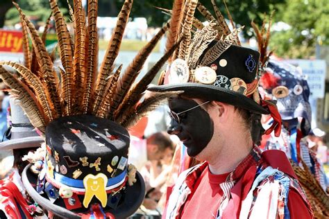 morris blackface dance.